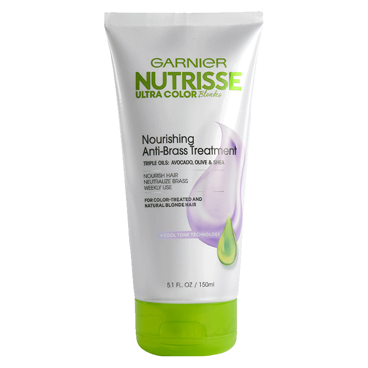 Nutrisse Ultra Color Toner Treatment For Brassy Hair Garnier