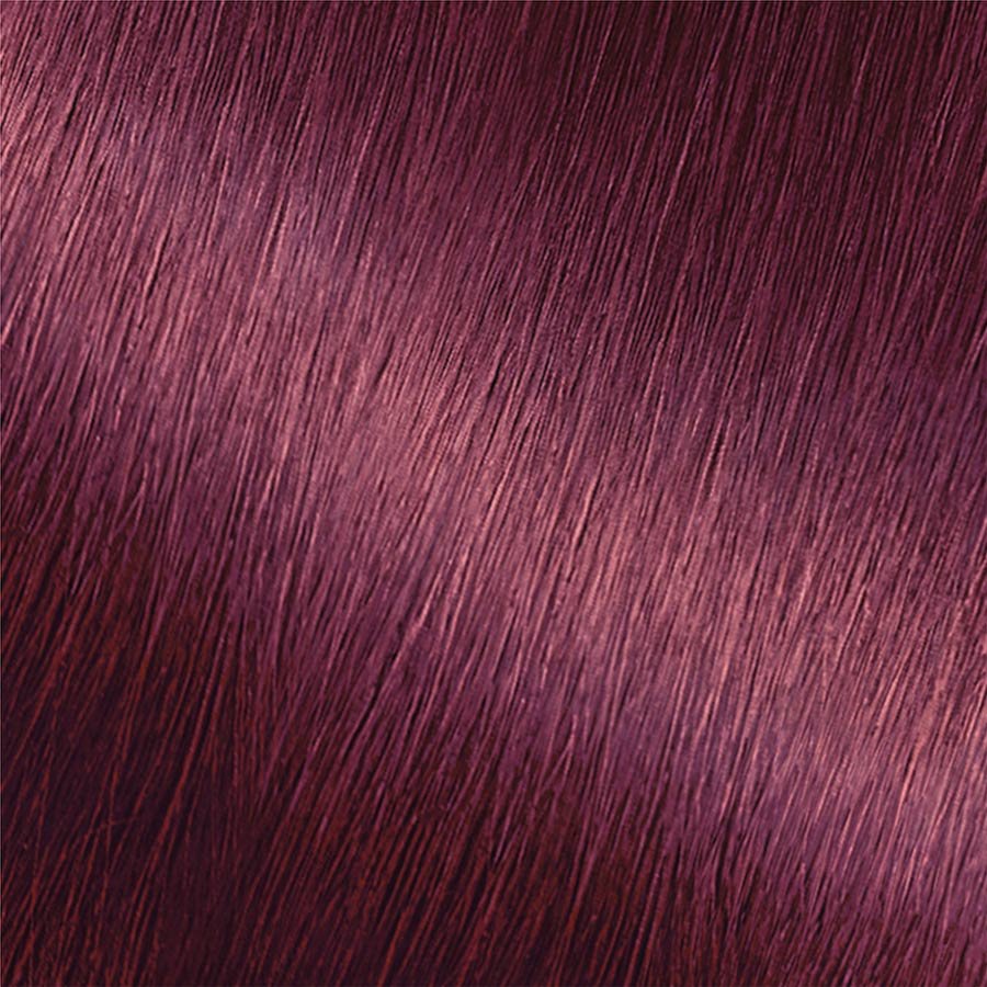 Garnier Nutrisse Ultra Color BR3 - Intense Burgundy - Nourishing Color Cream Permanent Hair Color