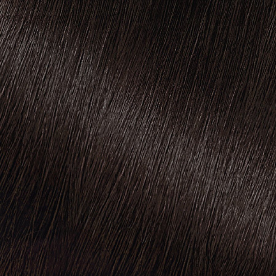 Garnier Nutrisse Ultra Coverage Black Sesame Swatch 200