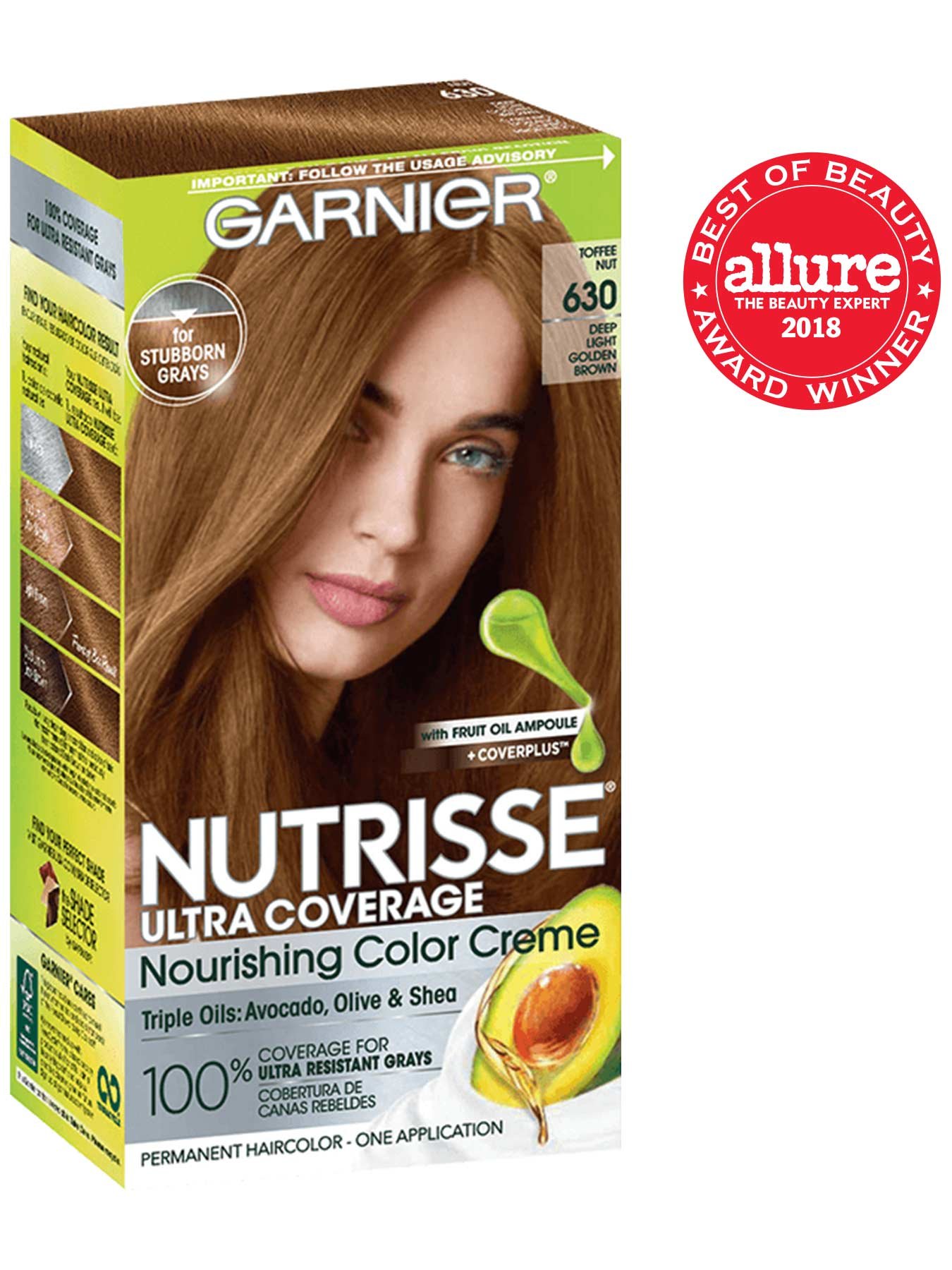 Permanent Semi Permanent Temporary Brown Hair Color Garnier