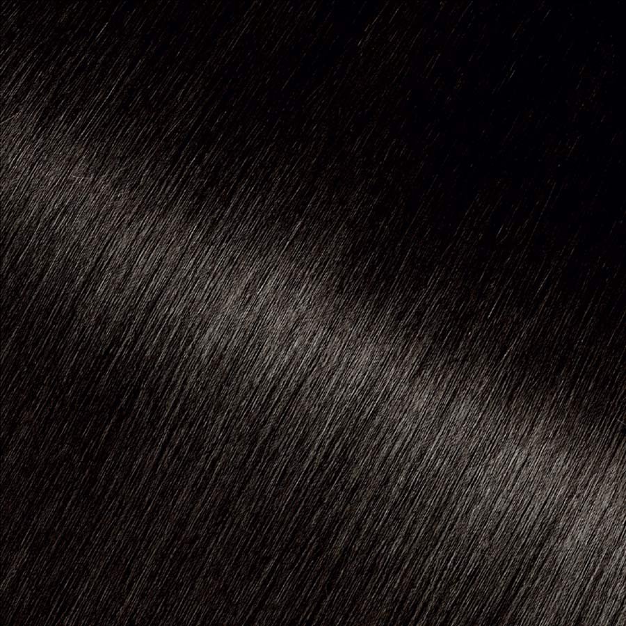 Garnier Hair Color Swatch Dark Platinum Brown Shade 4.11