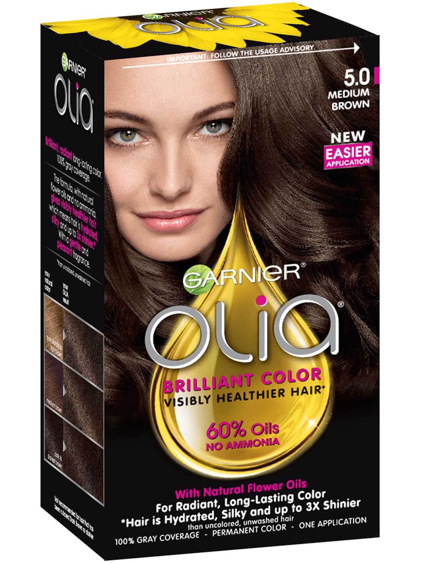 Garnier Olia Hair Color Chart