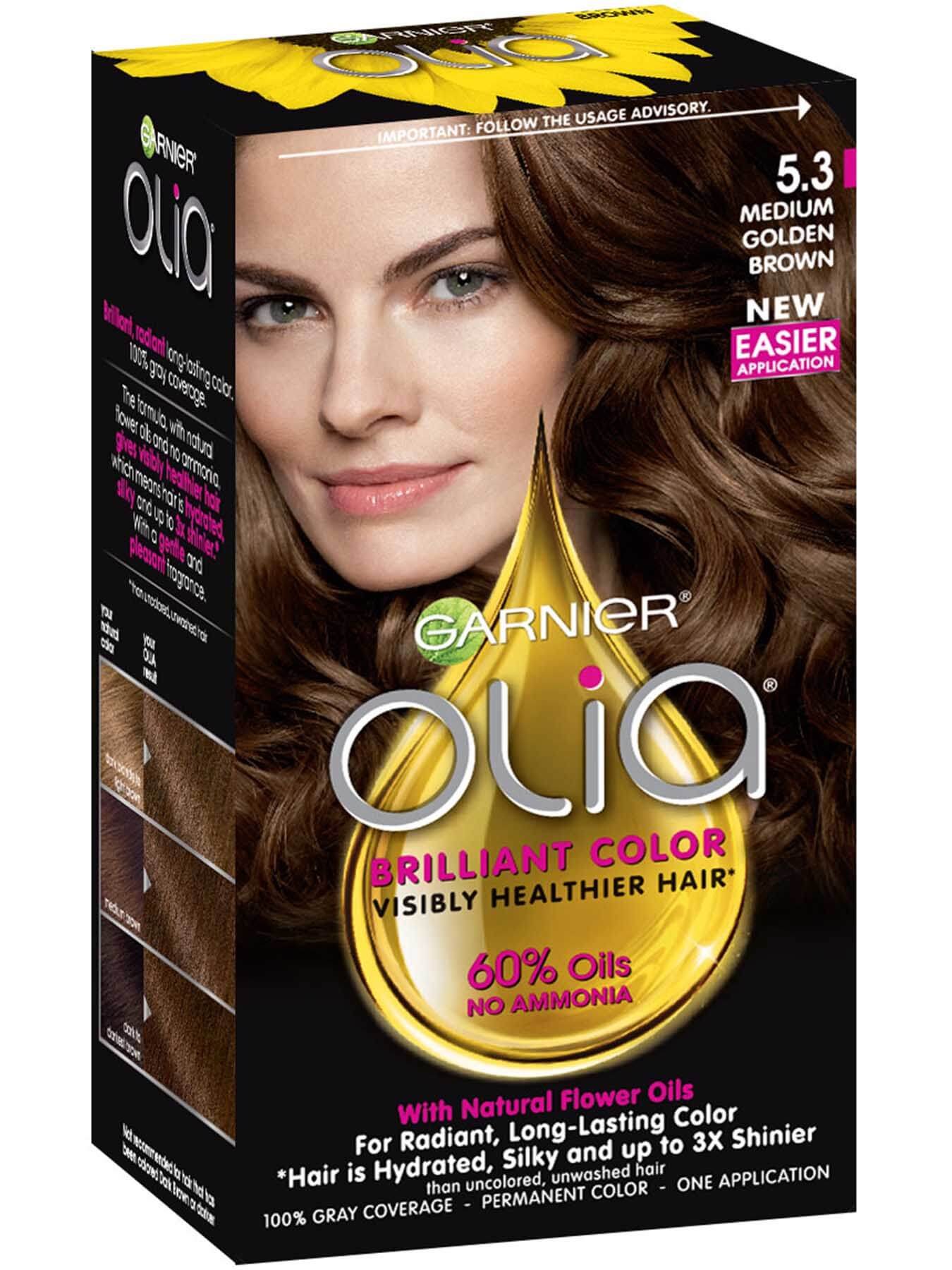 Olia Hair Color - Oil Powered Ammonia-Free Hair Color ...
