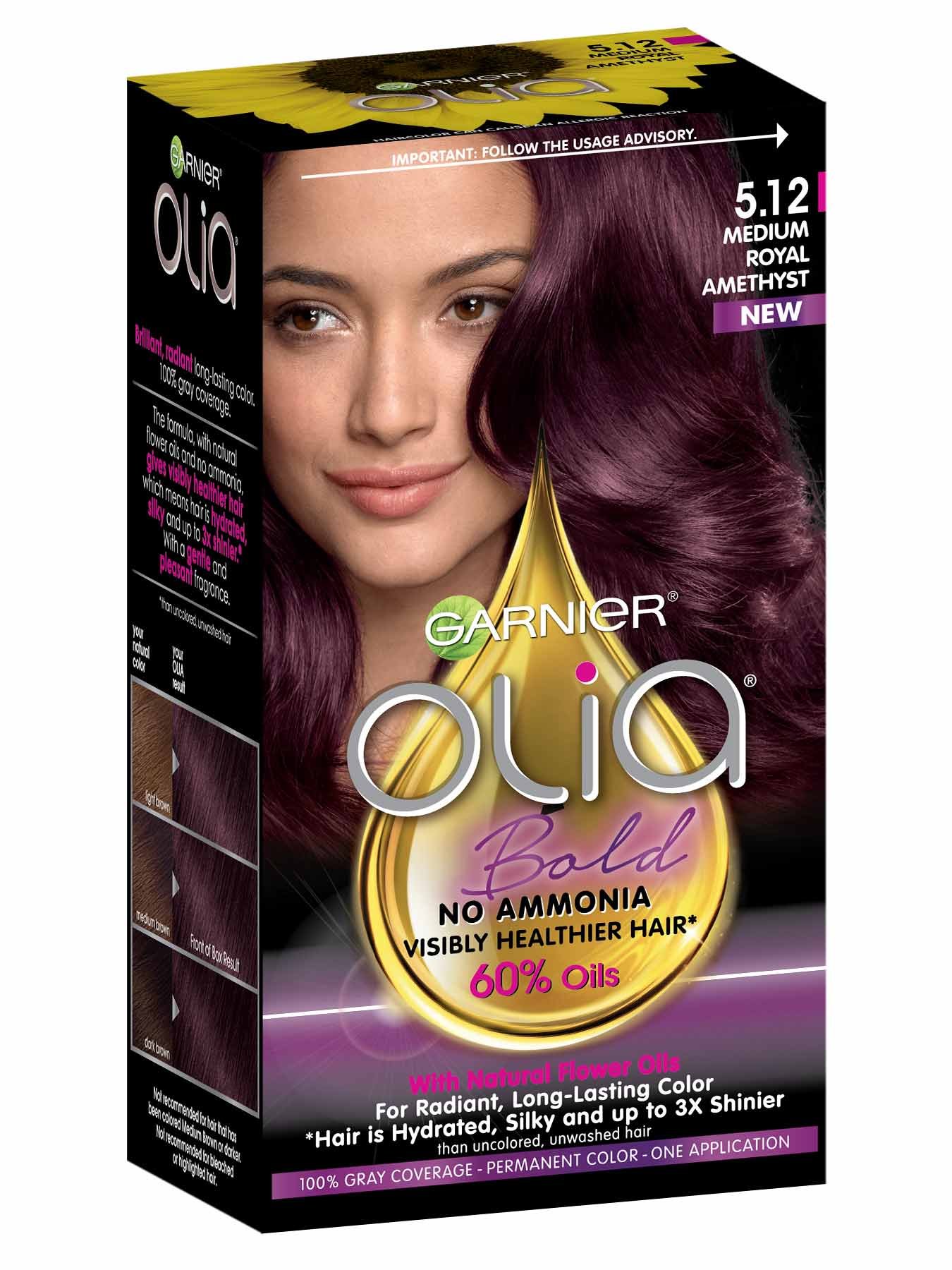 Permanent Semi Permanent Temporary Purple Hair Color Garnier