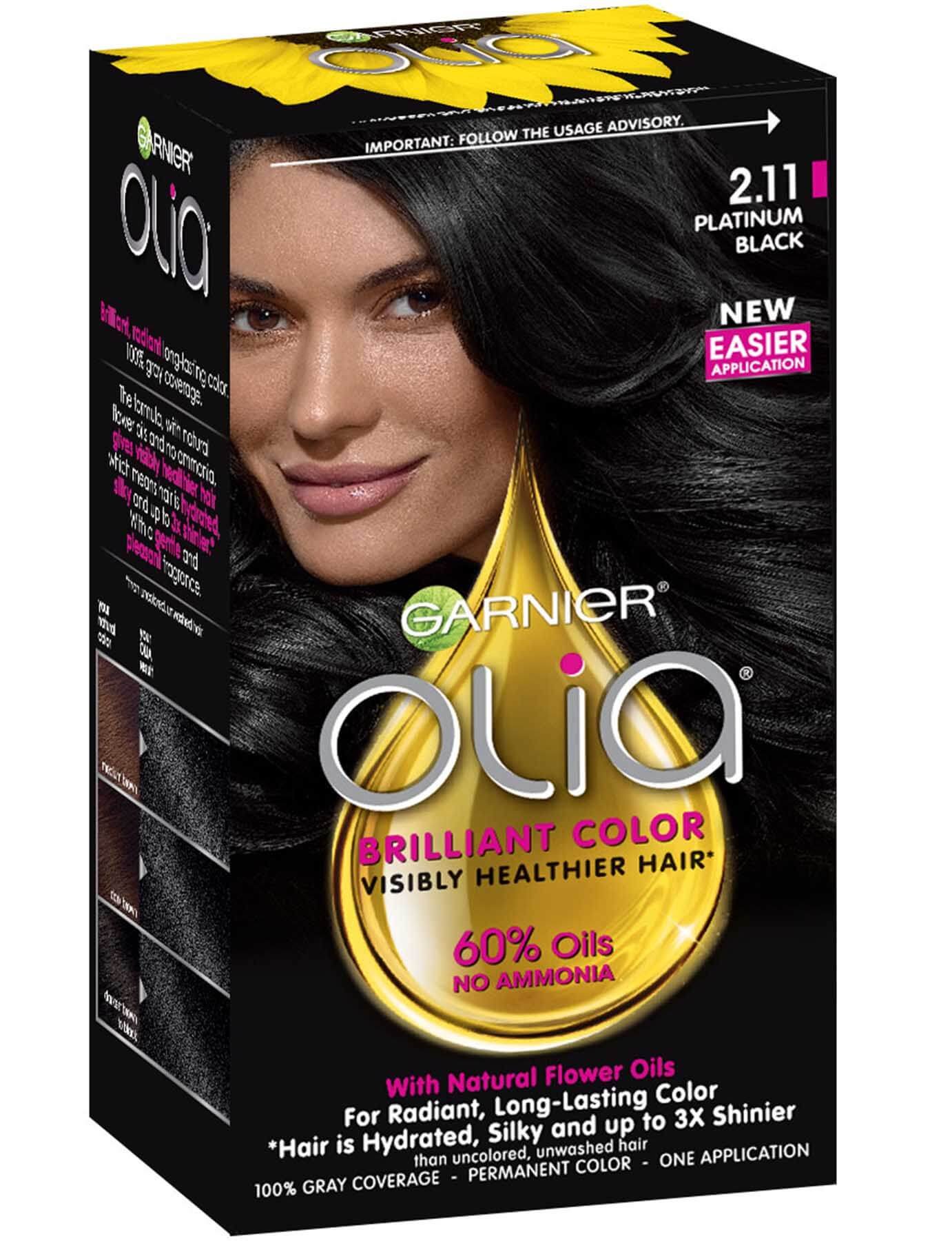 Permanent Black Hair Color & Hair Dye Products - Garnier