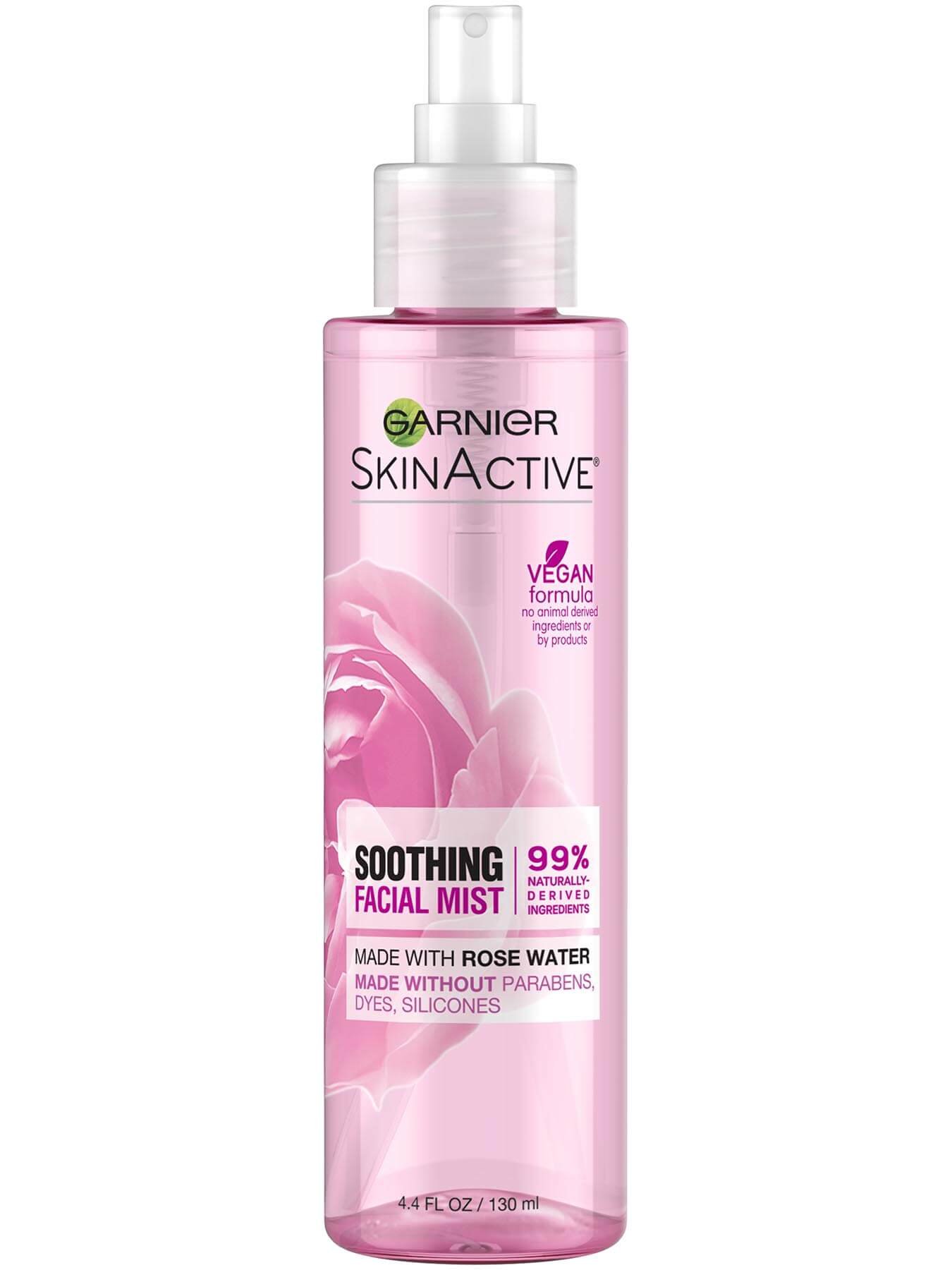 Spray Mist Facial - Discover Water Soothing - Face Rose Garnier