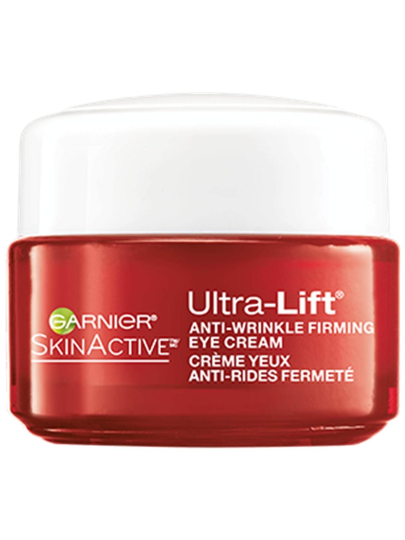 Front view of Ultra-Lift Anti-Wrinkle Eye Cream.