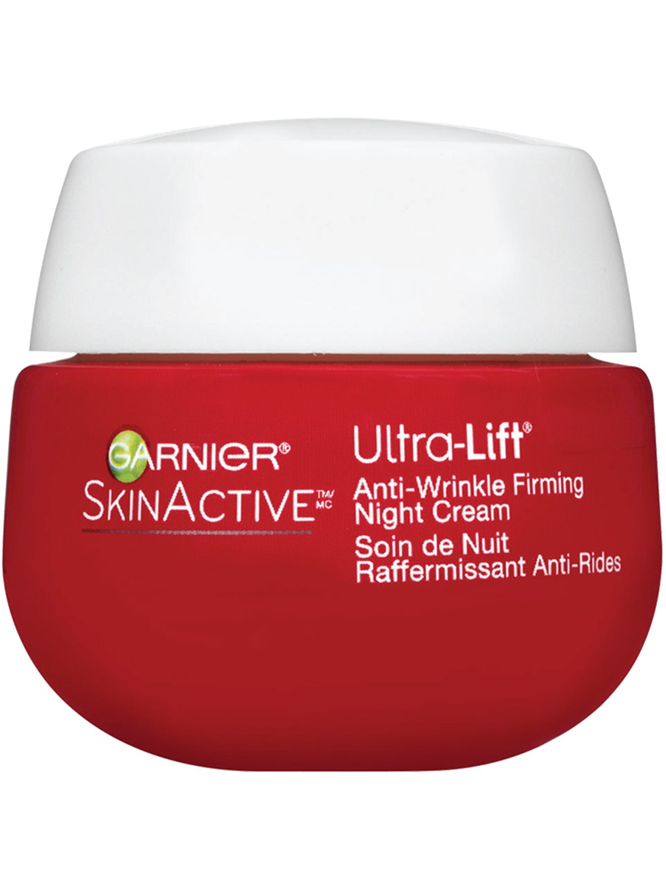 Front view of Ultra-Lift Anti-Wrinkle Night Cream.