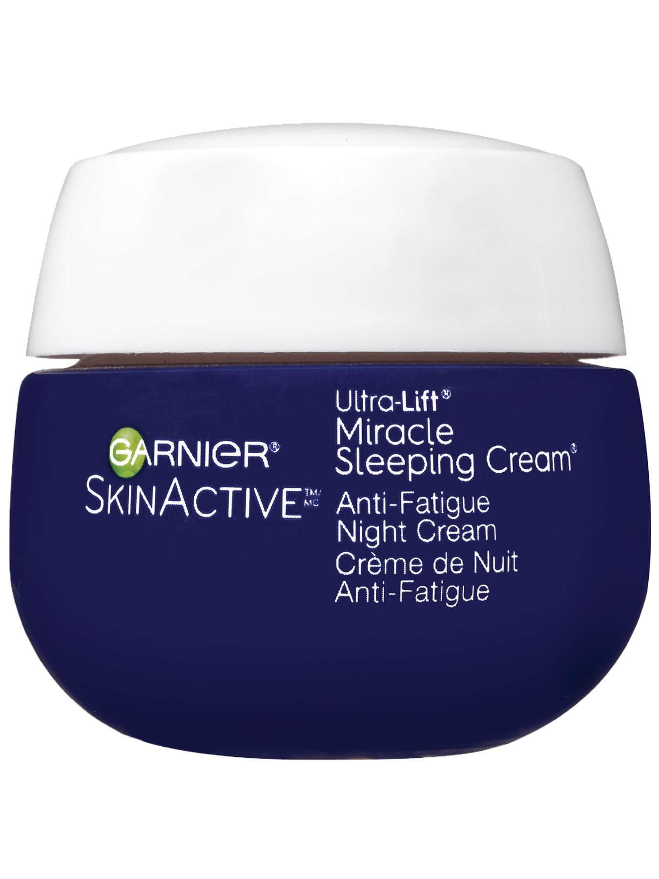 Front view of Ultra Lift Miracle Anti-Fatigue Sleeping Cream.