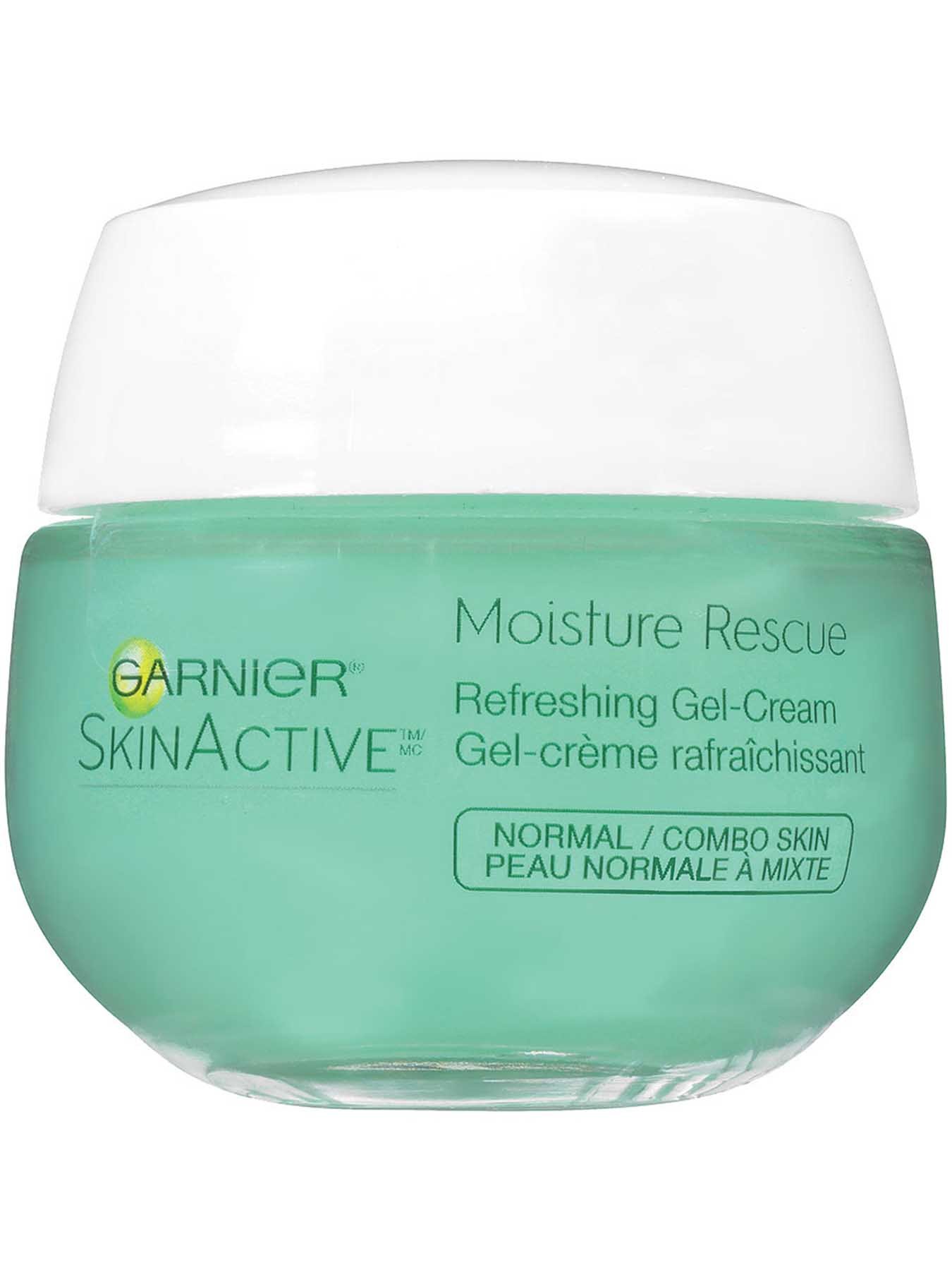 Front view of Moisture Rescue Refreshing Gel Cream, Normal and Combo Skin.