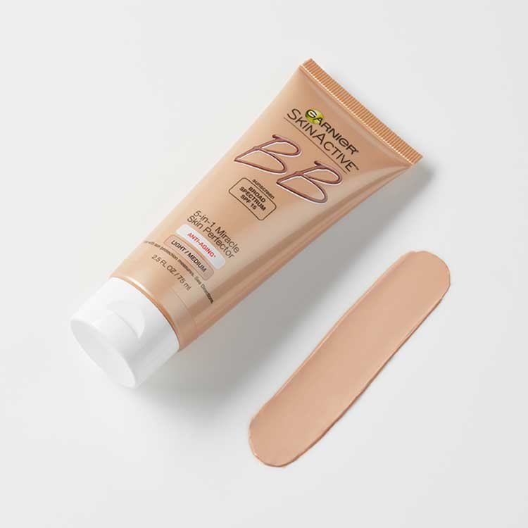 5 in 1 miracle skin perfector bb cream anti aging texture
