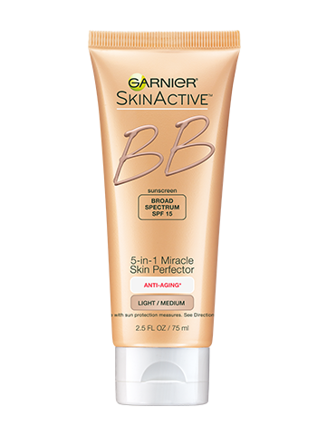 Garnier SkinActive Miracle Skin Perfector BB Cream Anti-Aging - Light/Medium fr Anti-Aging