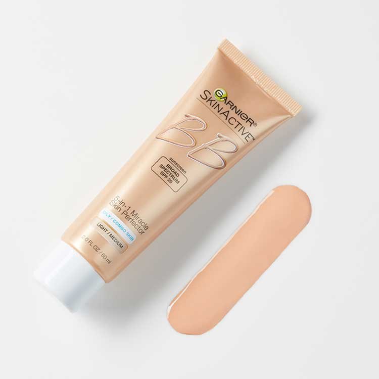 bb cream oily light medium texture