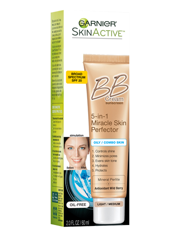 miracle skin perfector bb cream oil free light medium skin care 2