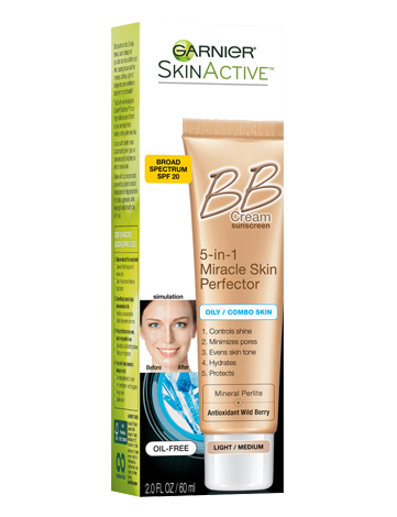 miracle skin perfector bb cream oil free light medium skin care 2