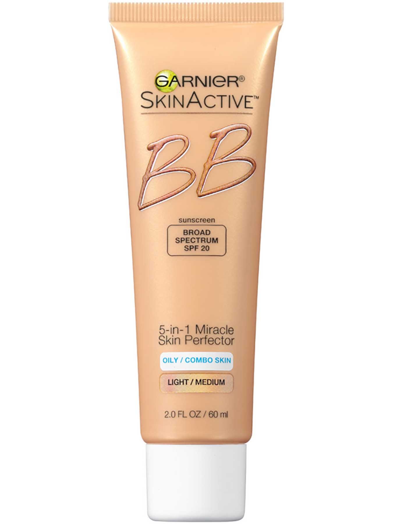 Front view of BB Cream 5-in-1 Miracle Skin Perfector, Oily and Combination Skin, Medium.
