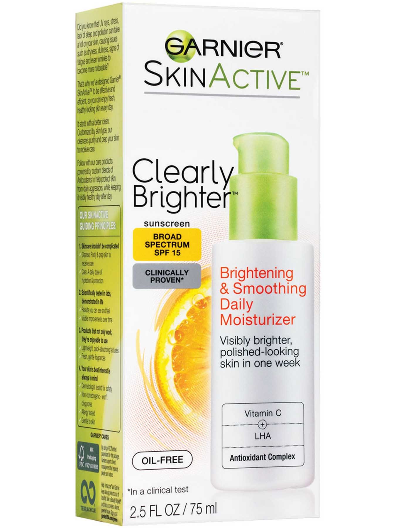 Brightening & Smoothing Daily Moisturizer SPF 15 Garnier SkinActive