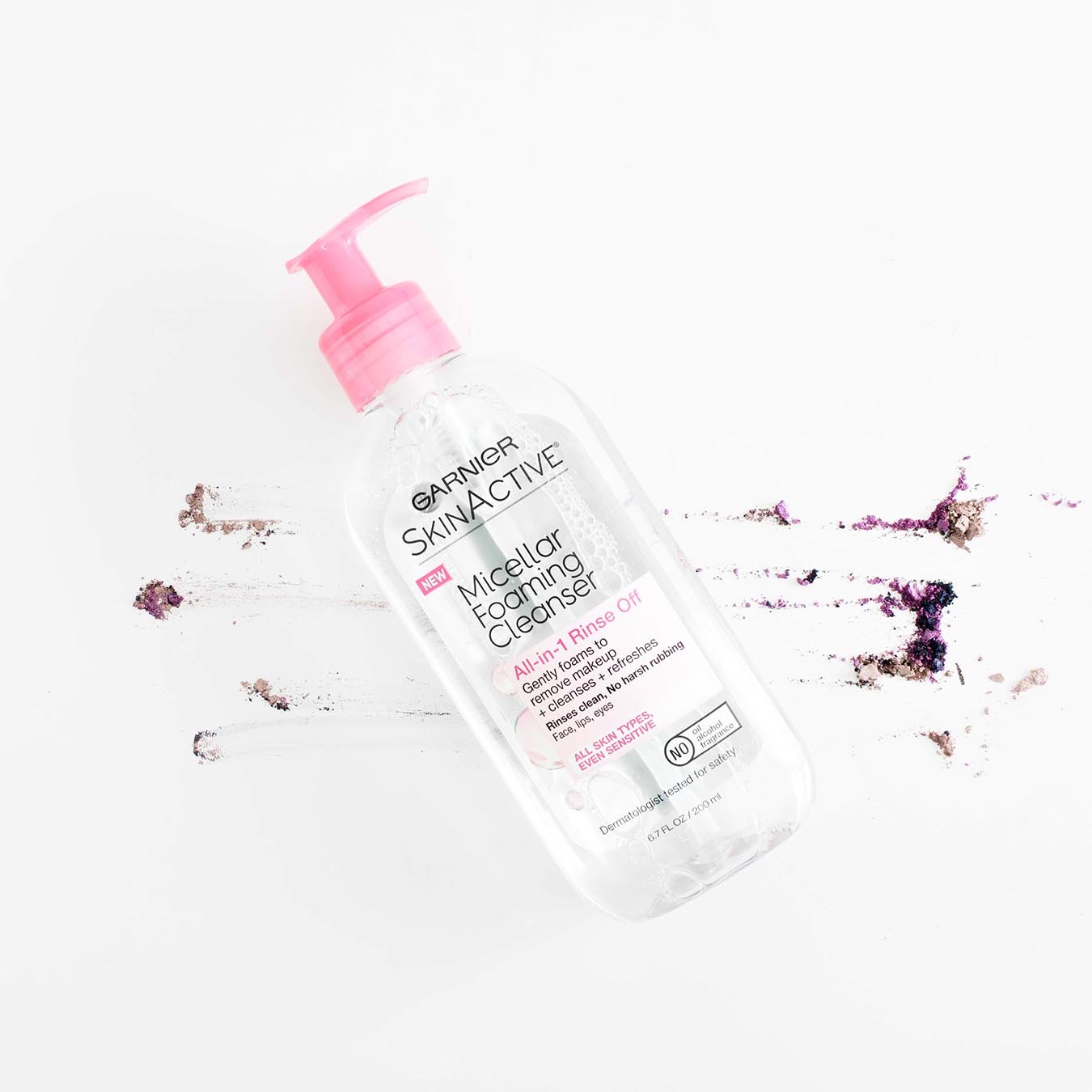 Micellar Foaming Gel Facial Cleanser Garnier SkinActive