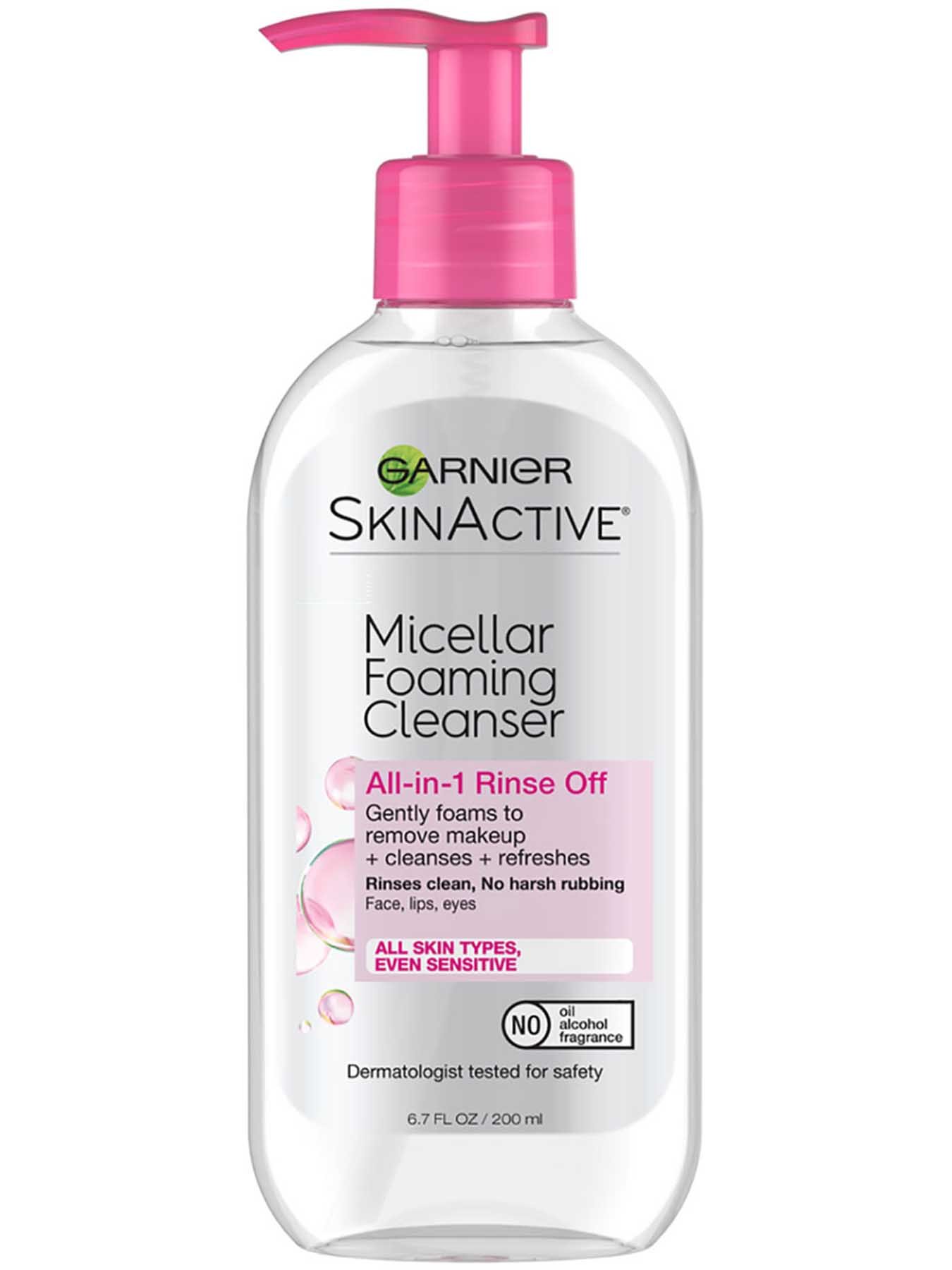 vulgaritet Effektivt Udvalg Micellar Foaming Gel Facial Cleanser - Garnier SkinActive