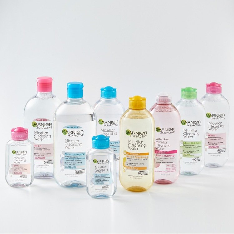 Garnier Skincare Micellar cleansing water - all-in-1 waterproof - family