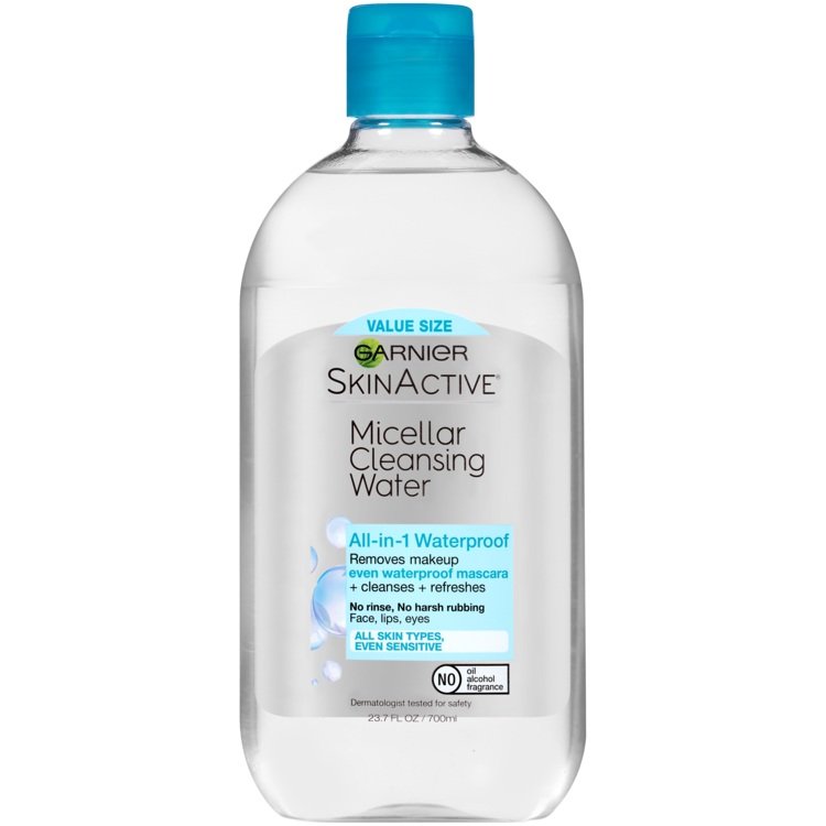 Garnier Skincare Micellar cleansing water - all-in-1 waterproof - front