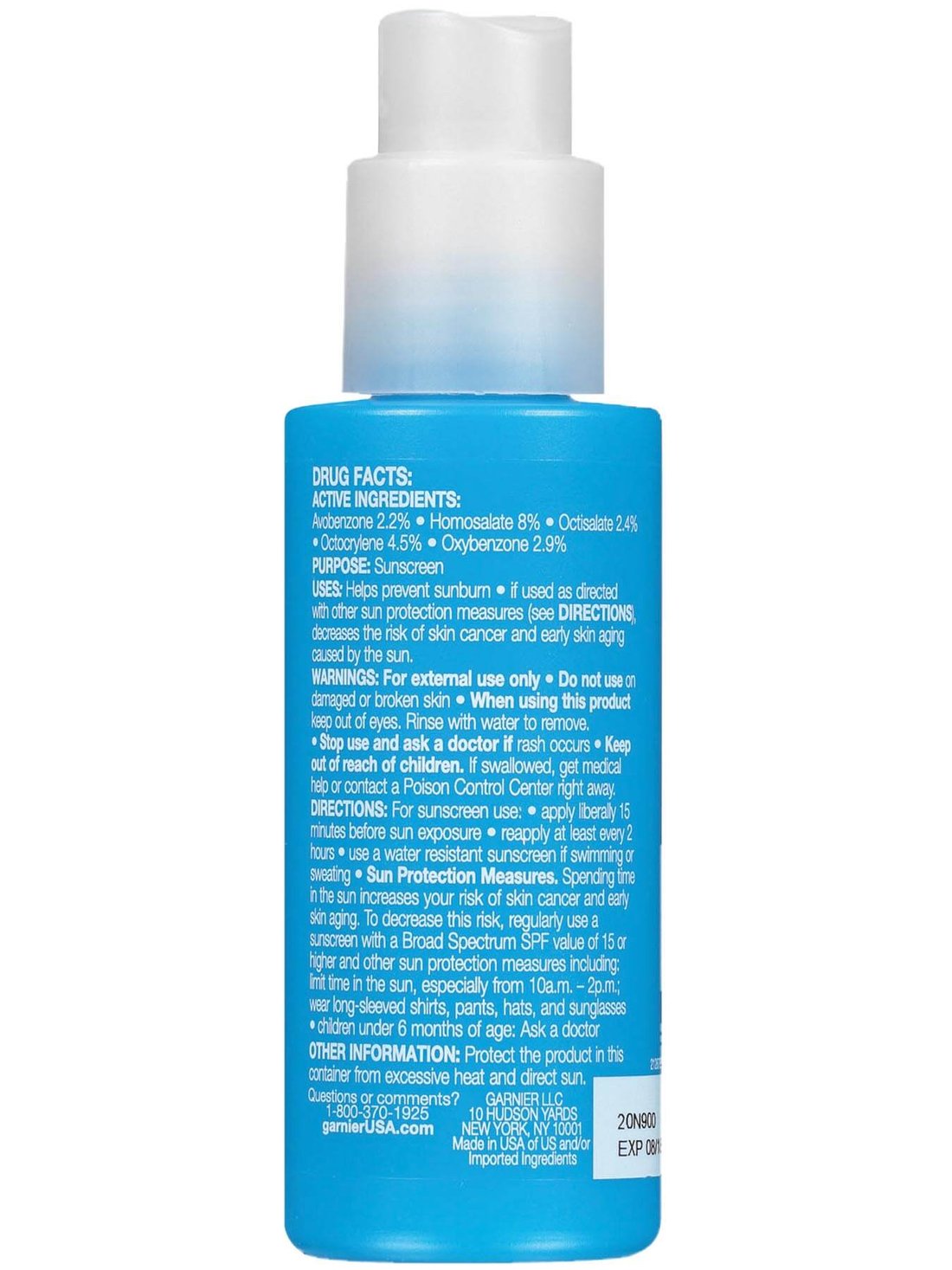 Moisture Bomb The Antioxidant Super Moisturizer SPF Garnier