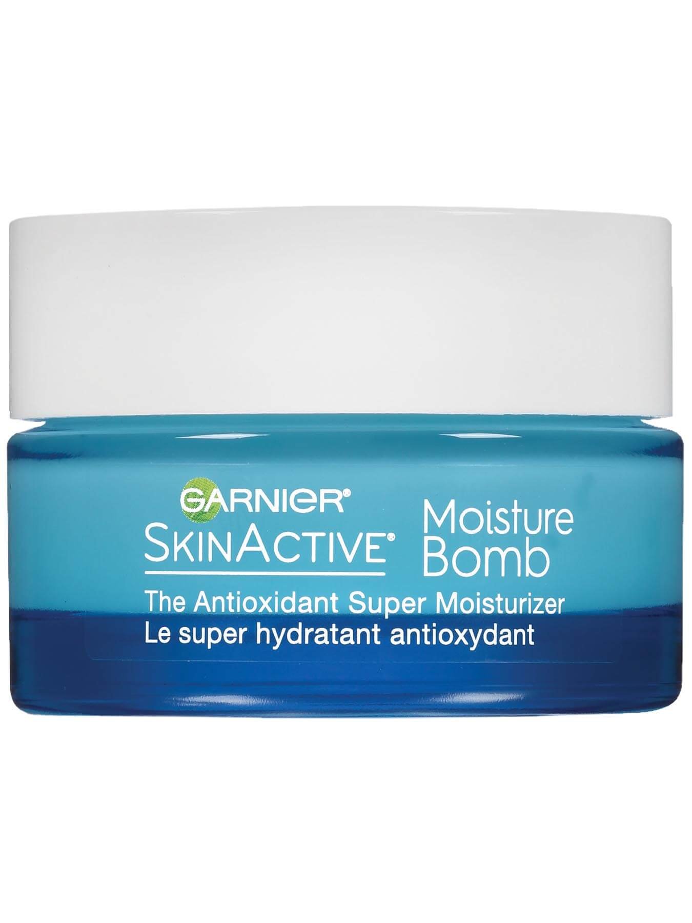 Front view of Moisture Bomb The Antioxidant Super Moisturizer.