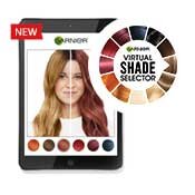 Garnier Shade Selector
