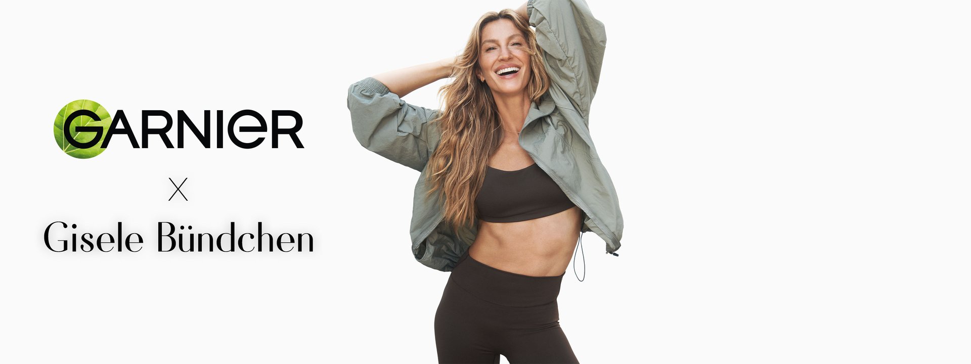 Garnier proudly announces the appointment of Gisele Bündchen as its Global Brand Ambassador.
