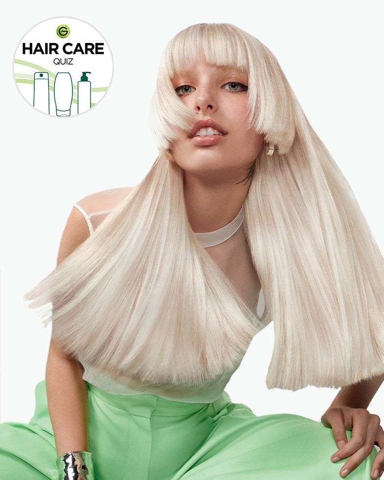 Garnier Hair Care Routine Finder
