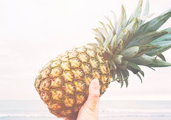 Garnier ingredients Pineapple pineapple power