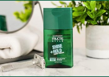 Shine & Hold Liquid Pomade lifestyle
