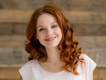 Braids and Waves as Auburn Hair Hairstyles - Garnier