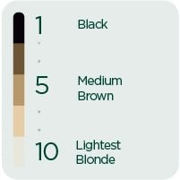 How to Decode the Hair Color Numbering System?