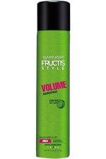 Garnier Fructis Style Volume Hairspray Front Of Bottle
