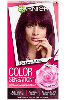 Color sensation garnier deals