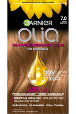 garnier olia 7.0 dark blonde