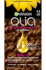 Garnier olia oil powered permanent hair color