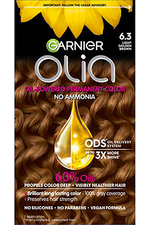 Garnier olia oil powered permanent hair color