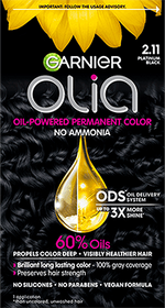 Garnier olia hair dye