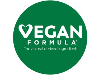 Vegan formula with no animal-derived ingredients