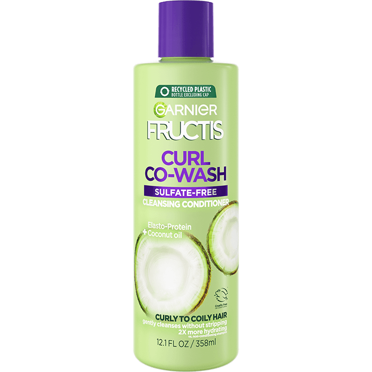 Curl Co-Wash Sulfate Free Cleansing Conditioner - Garnier