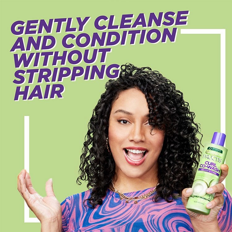 Garnier coconut co wash