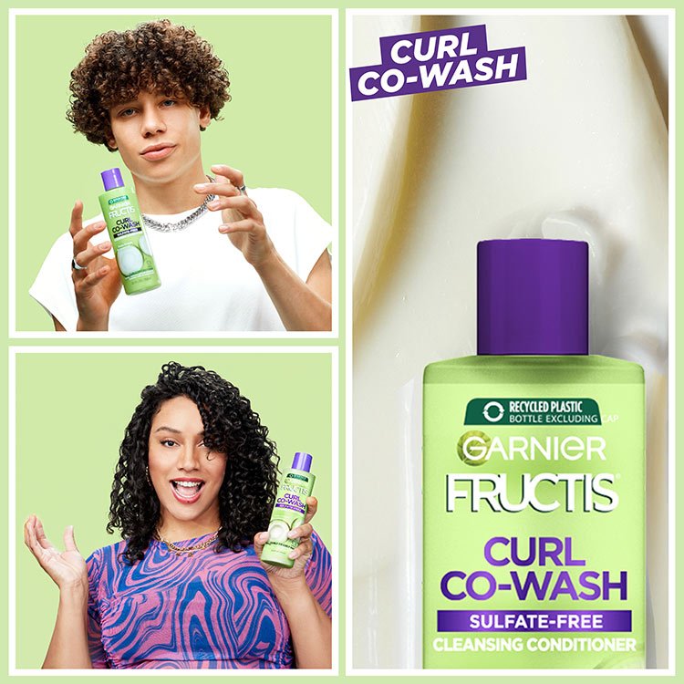 Co wash garnier fructis