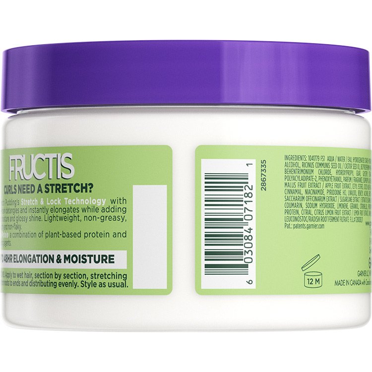 Garnier moisturizing curl cream