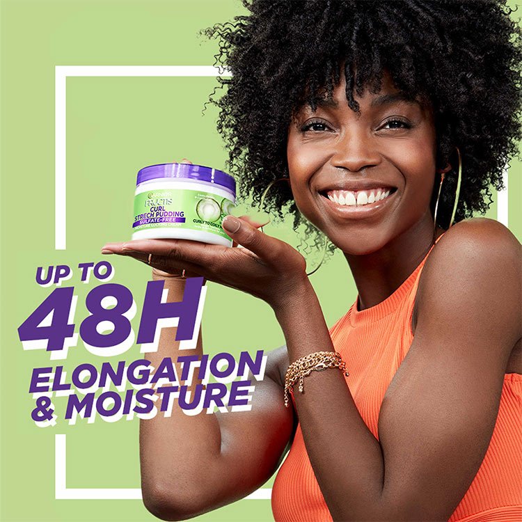 Garnier coconut oil curl cream