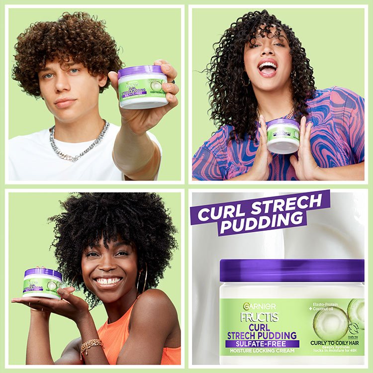 Curl cream garnier