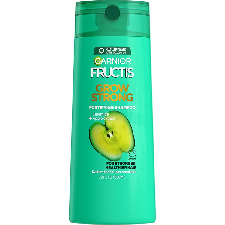 Fructis Grow Strong Shampoo 22 floz front