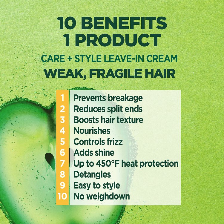 strong hair treatment Garnier