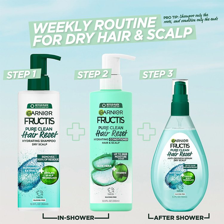 Dry scalp treatment Garnier